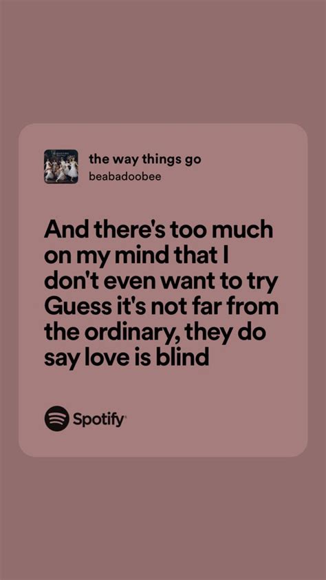 Lyrics: Beabadoobee .
